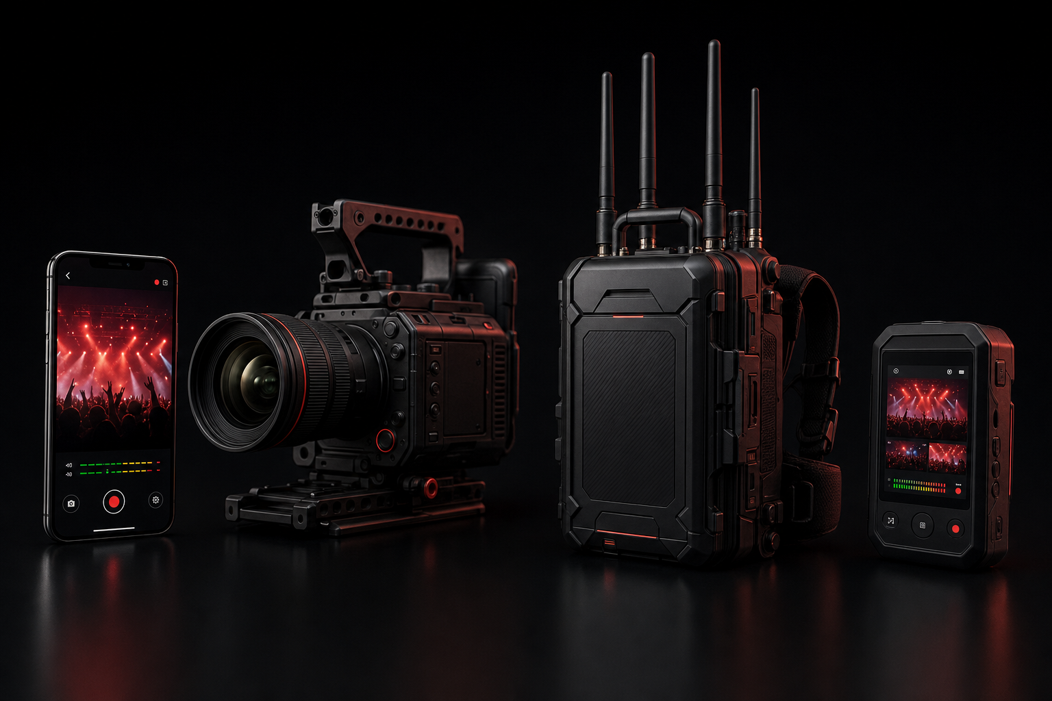 มือถือ กล้อง LiveU Kiloview P3 mini